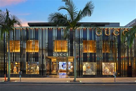 gucci store in la